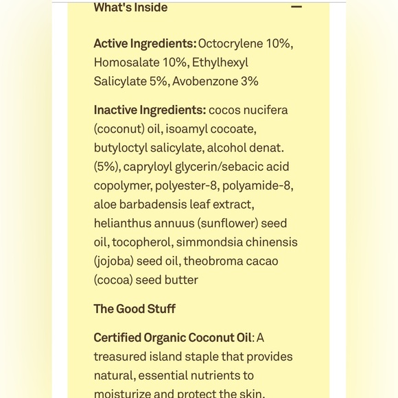 SUNBUM Sunscreen OIL SPF 30 OR SPF 50 with Coconut Oil NEW! FULL SIZE! 5 fl oz - Picture 10 of 13